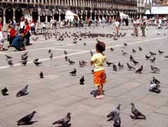 Family vacations in Venice